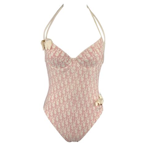 badeanzug christian dior|dior one piece bathing suit.